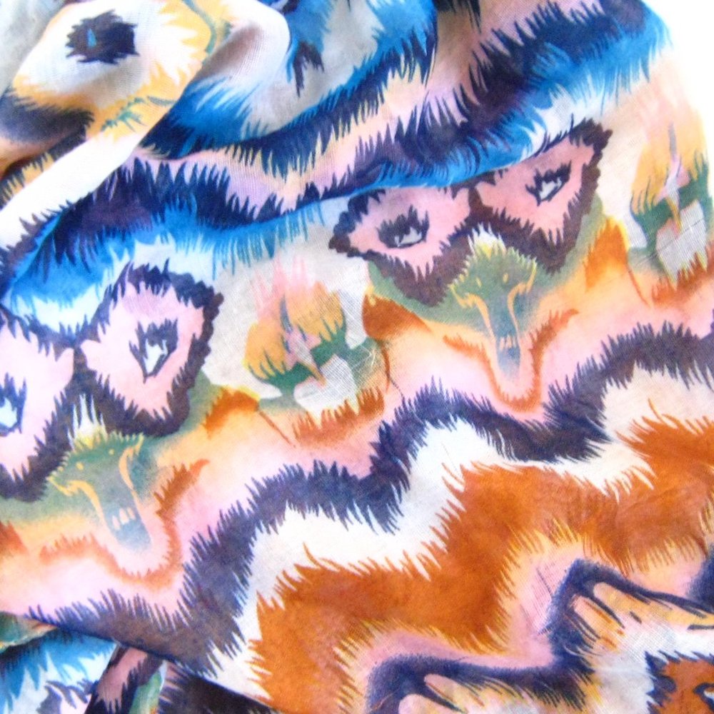 Boho Infinity Scarf - Picture 6 of 7